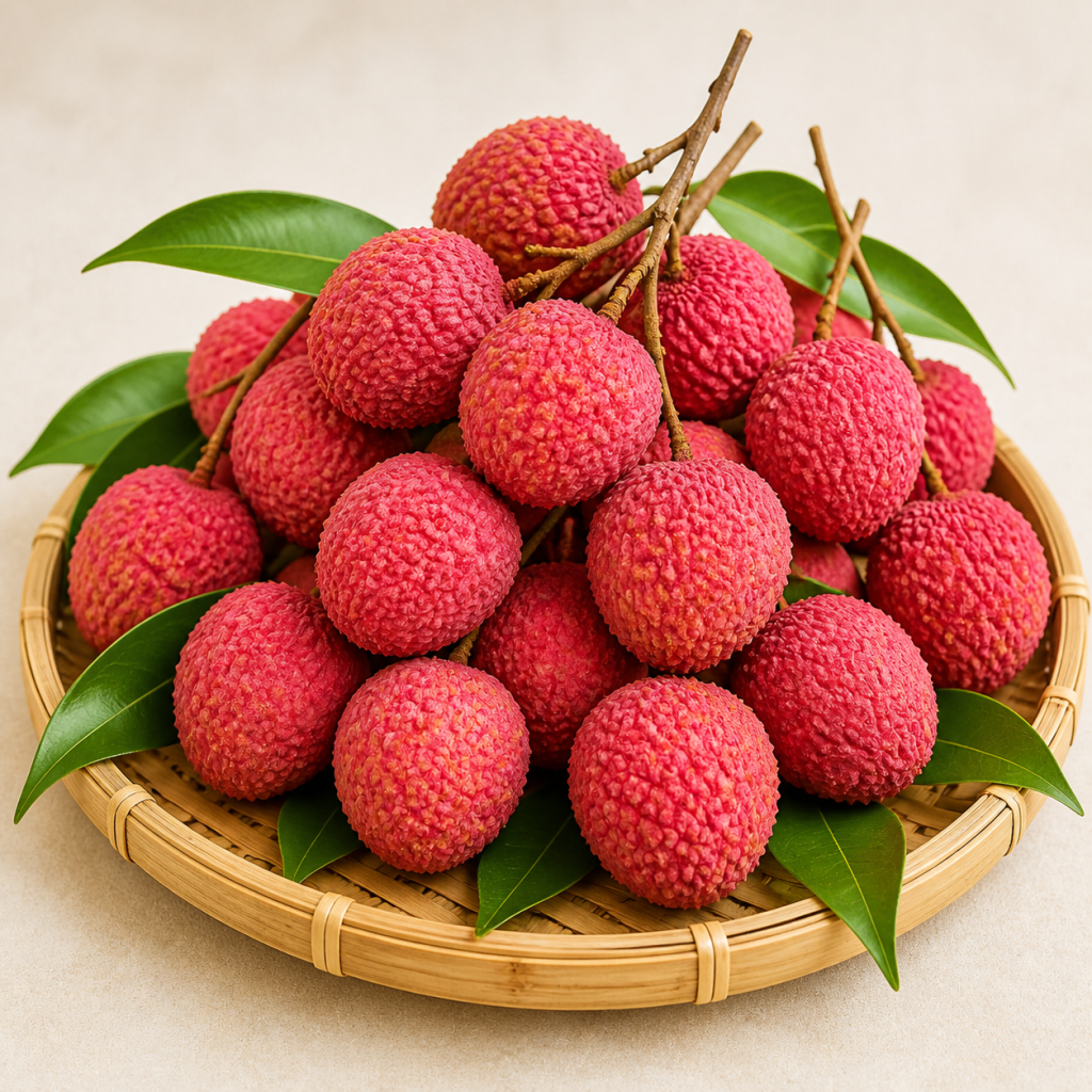 দিনাজপুরের টাটকা লিচু সহজ দামে ২ কেজি প্যাক।